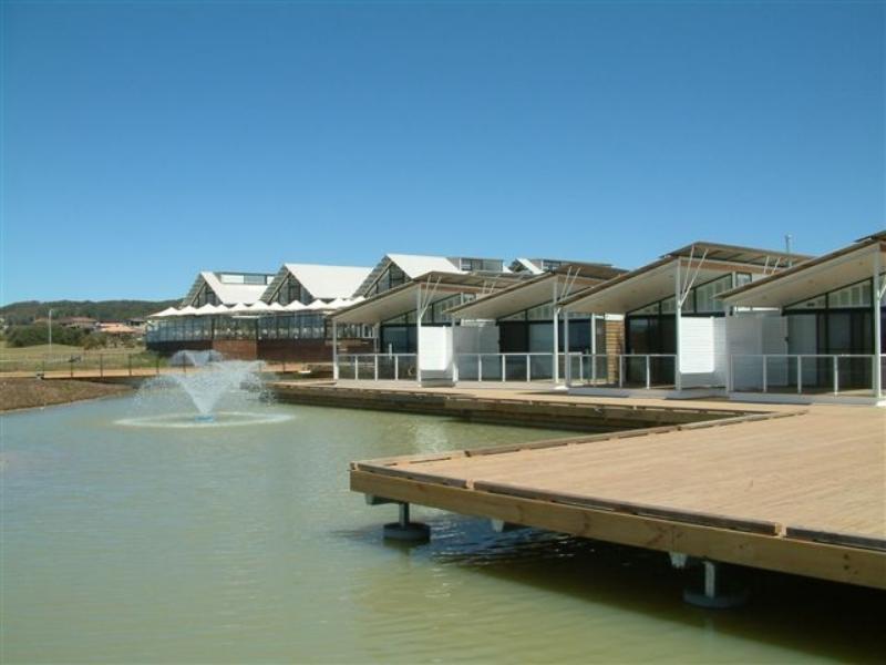 Caves Coastal Bar & Bungalows Caves Beach Esterno foto